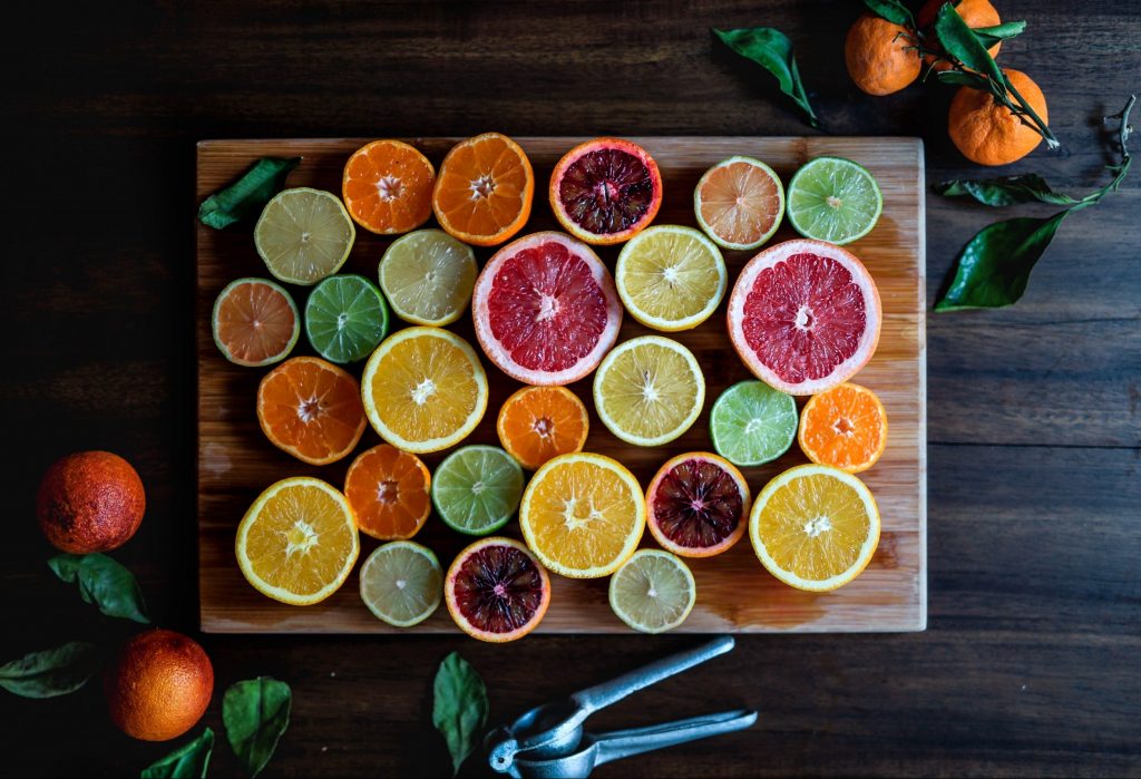 Here are the different kinds of fruits