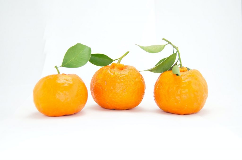 three oranges