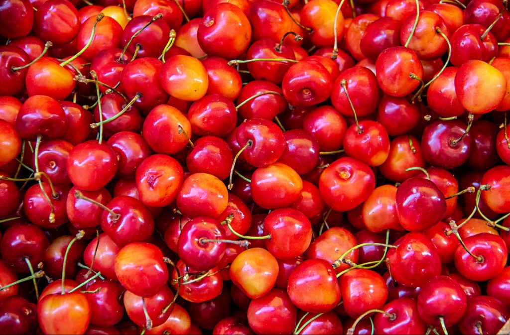 cherries