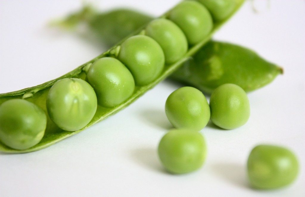 peas